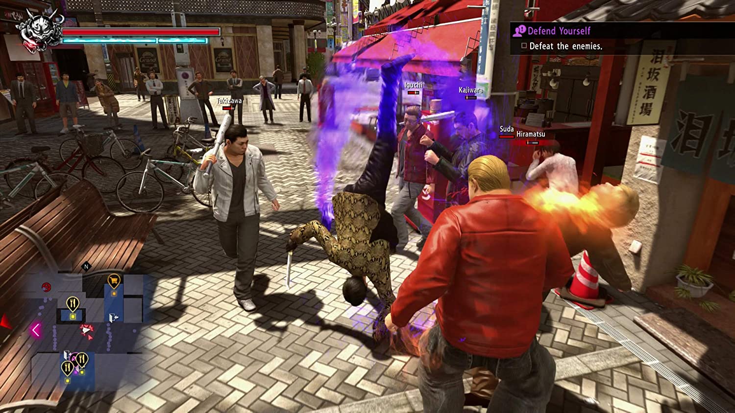 Yakuza Kiwami 2 US PS4 дополнительное изображение 5